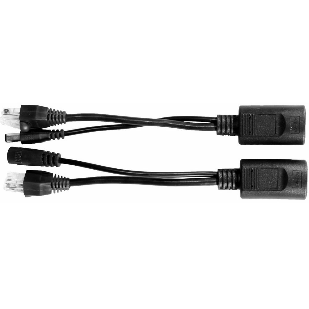 PPK-11- Пассивный комплект (инжектор + сплиттер) для передачи PoE по кабелю Cat 5e