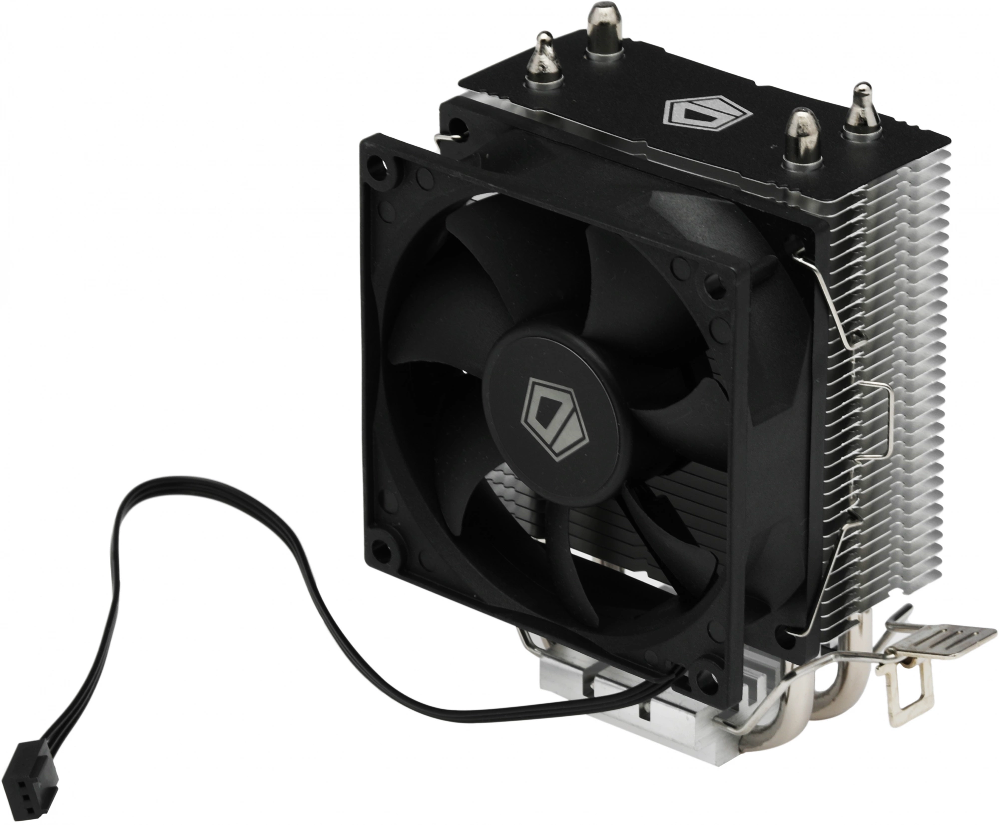 Устройство охлаждения(кулер) ID-Cooling SE-802-SD V3 Soc-AM5/AM4/1200/1700/1851 черный 3-pin 23dB Al+Cu 95W 290gr Ret