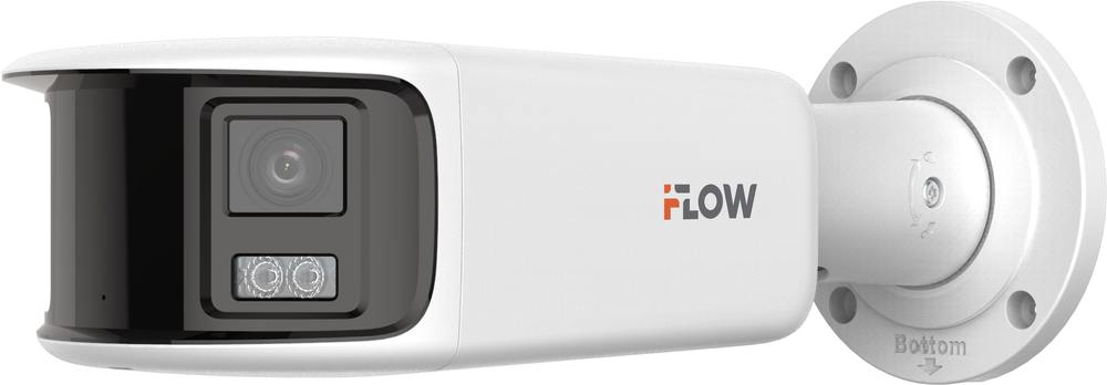 F-IC-2244PCMS/A(2.8mm) - 4Мп уличная панорамная цилиндрическая IP-камера с Smart-подсветкой до 40м, технологией BrightVu и SharpSense
