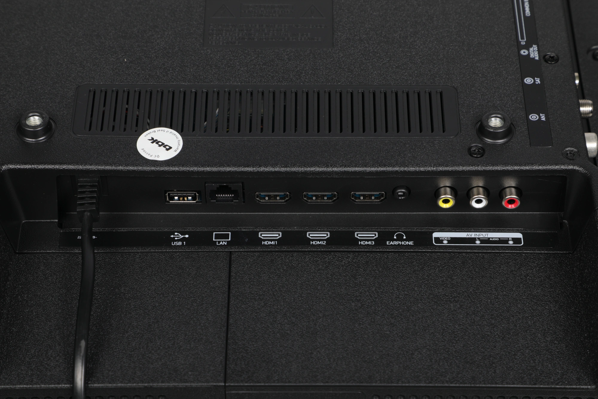 Телевизор LED BBK 43" 43LEX-8264/UTS2C Яндекс.ТВ черный 4K Ultra HD 60Hz DVB-T2 DVB-C DVB-S2 USB WiFi Smart TV