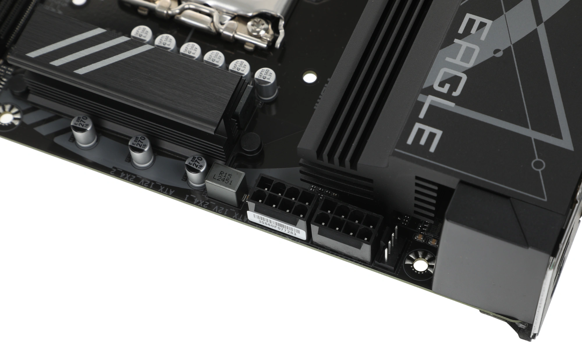 Материнская плата Gigabyte Z790 EAGLE AX Soc-1700 Intel Z790 4xDDR5 ATX AC`97 8ch(7.1) 2.5Gg RAID+HDMI+DP