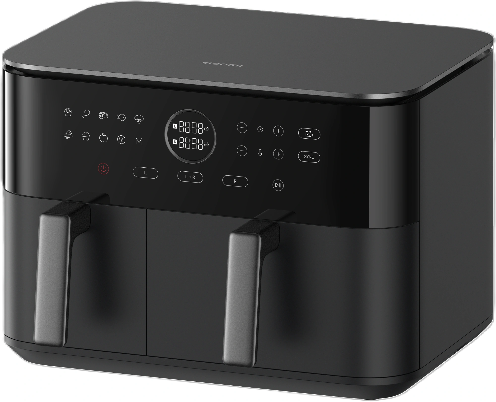 Аэрогриль Xiaomi Dual Zone Air Fryer 10L EU 2700Вт черный