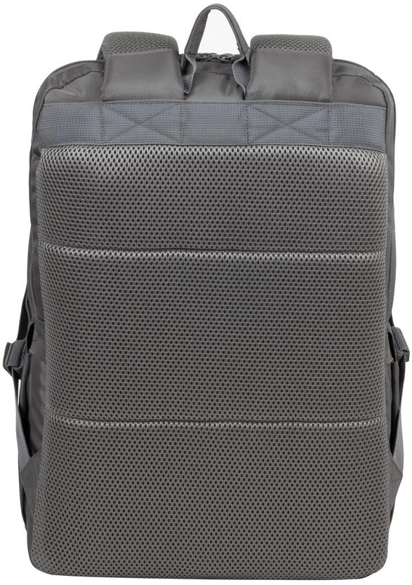 Рюкзак для ноутбука 17.3" Riva 8267 серый полиэстер (8267 GREY)