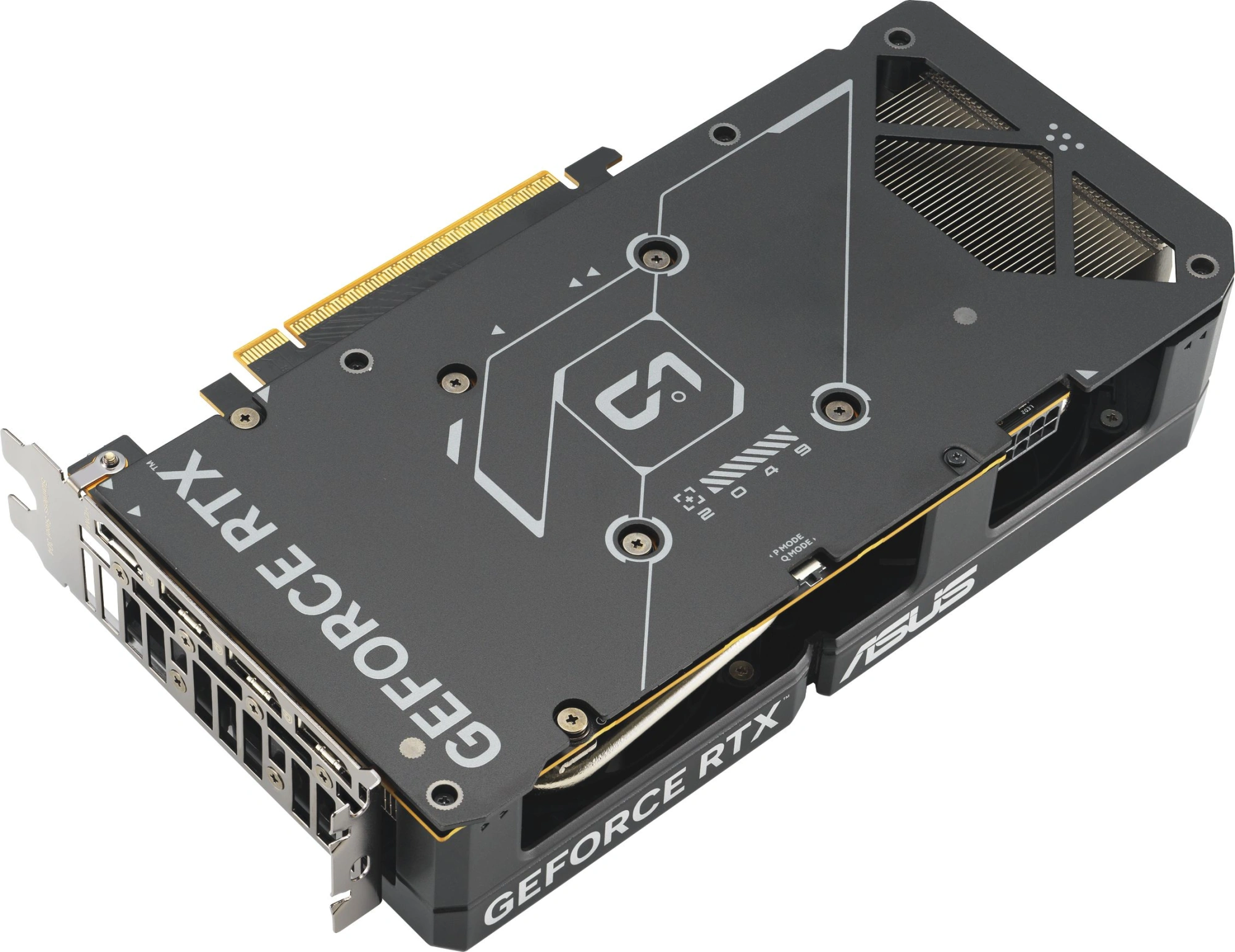 Видеокарта Asus PCI-E 5.0 DUAL-RTX5060-O8G NVIDIA GeForce RTX 5060 8Gb 128bit GDDR7 2535/28000 HDMIx1 DPx3 HDCP Ret