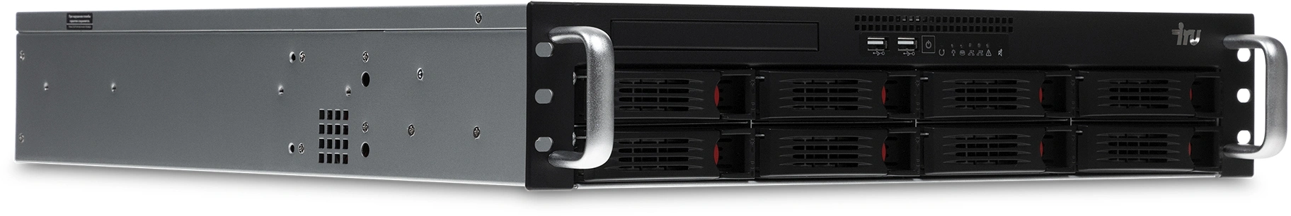 Сервер IRU Rock s2208e 2x6130 2x16Gb С621 AST2500 2xGigEth 1x800W w/o OS (2159778)
