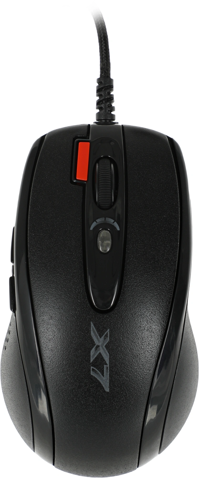 Мышь A4Tech XL-750BK черный лазерная 3600dpi USB 6but (XL-750BK USB)
