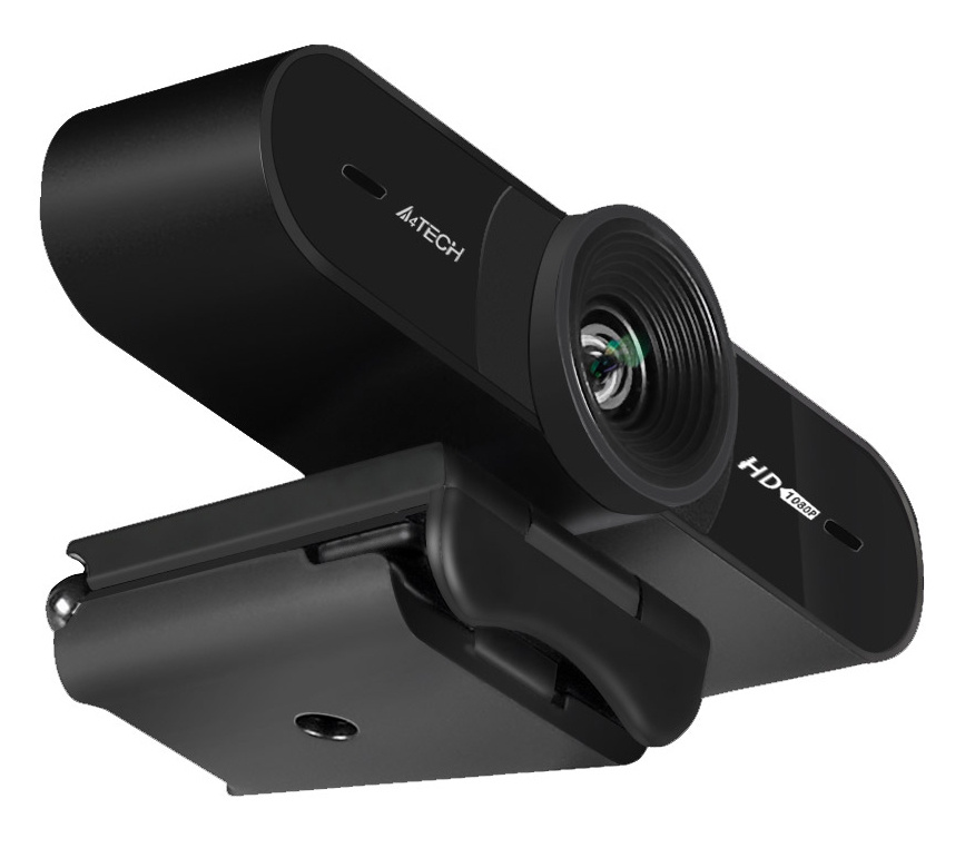 Камера Web A4Tech PK-980HA черный 2Mpix (1920x1080) USB2.0 с микрофоном