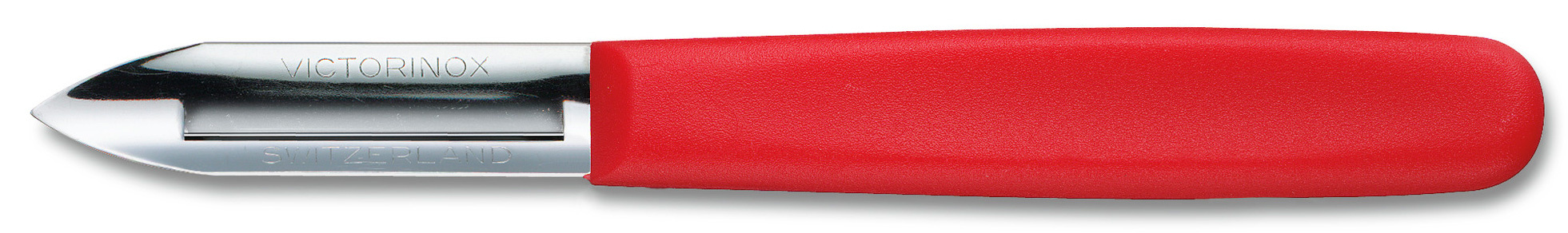 Овощечистка для картофеля Victorinox Standart Swiss Classic красный упак.:без упаковки (5.0101)