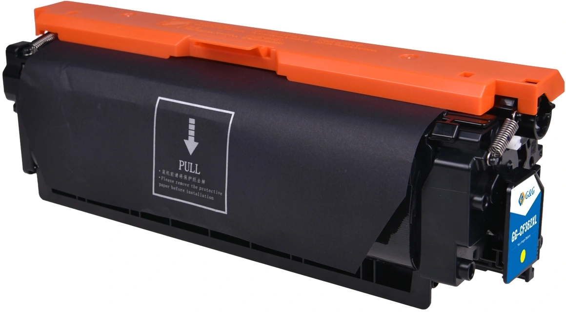 Картридж лазерный G&G GG-CF362XL желтый (18000стр.) для HP CLJ M552dn/M553N/M553DN/M553X/M577C/M577Z/M577F/M577DN