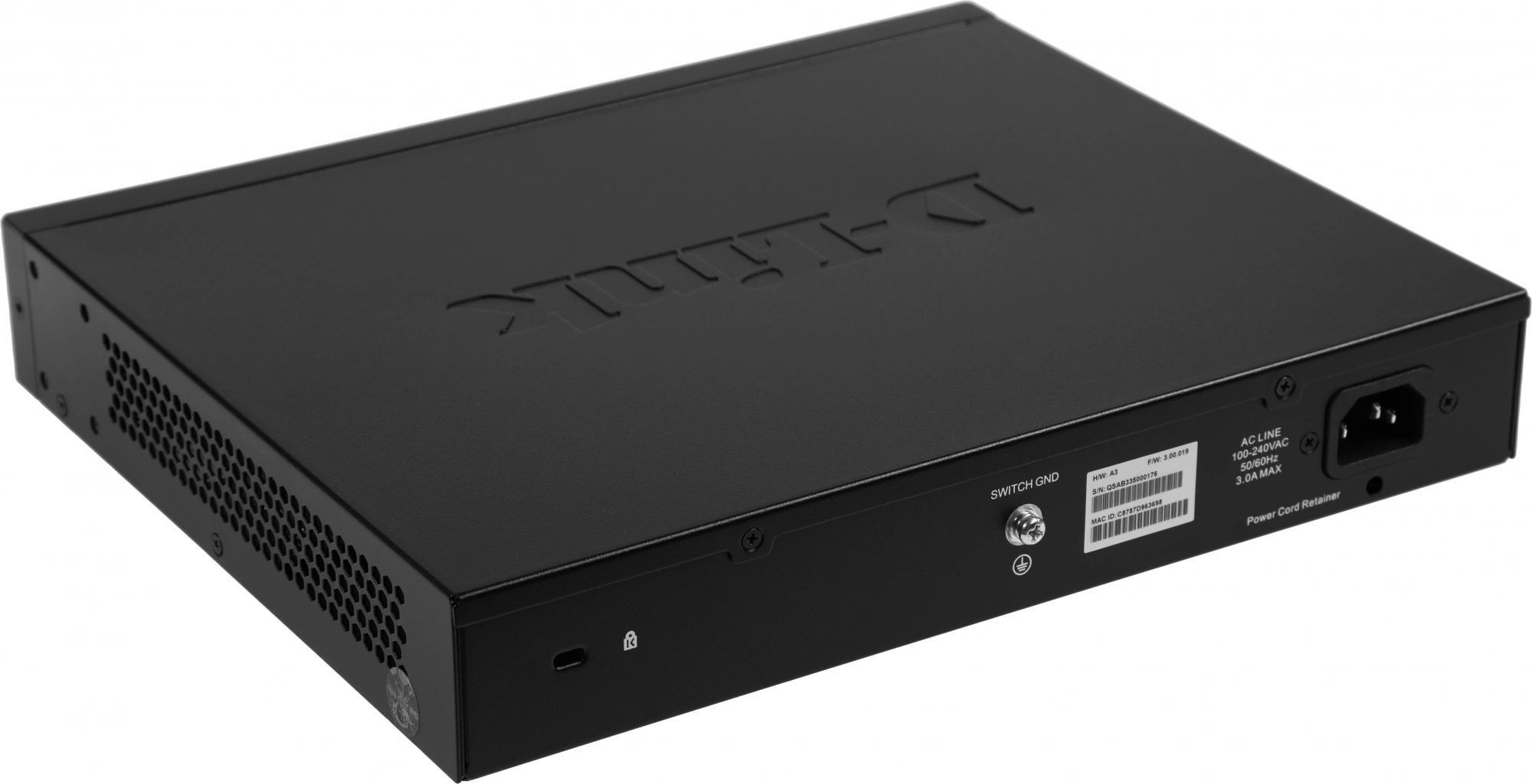 Коммутатор D-Link DGS-1100-10MPPV2/A (L2) 8x1Гбит/с 2SFP 8PoE+ 242W настраиваемый