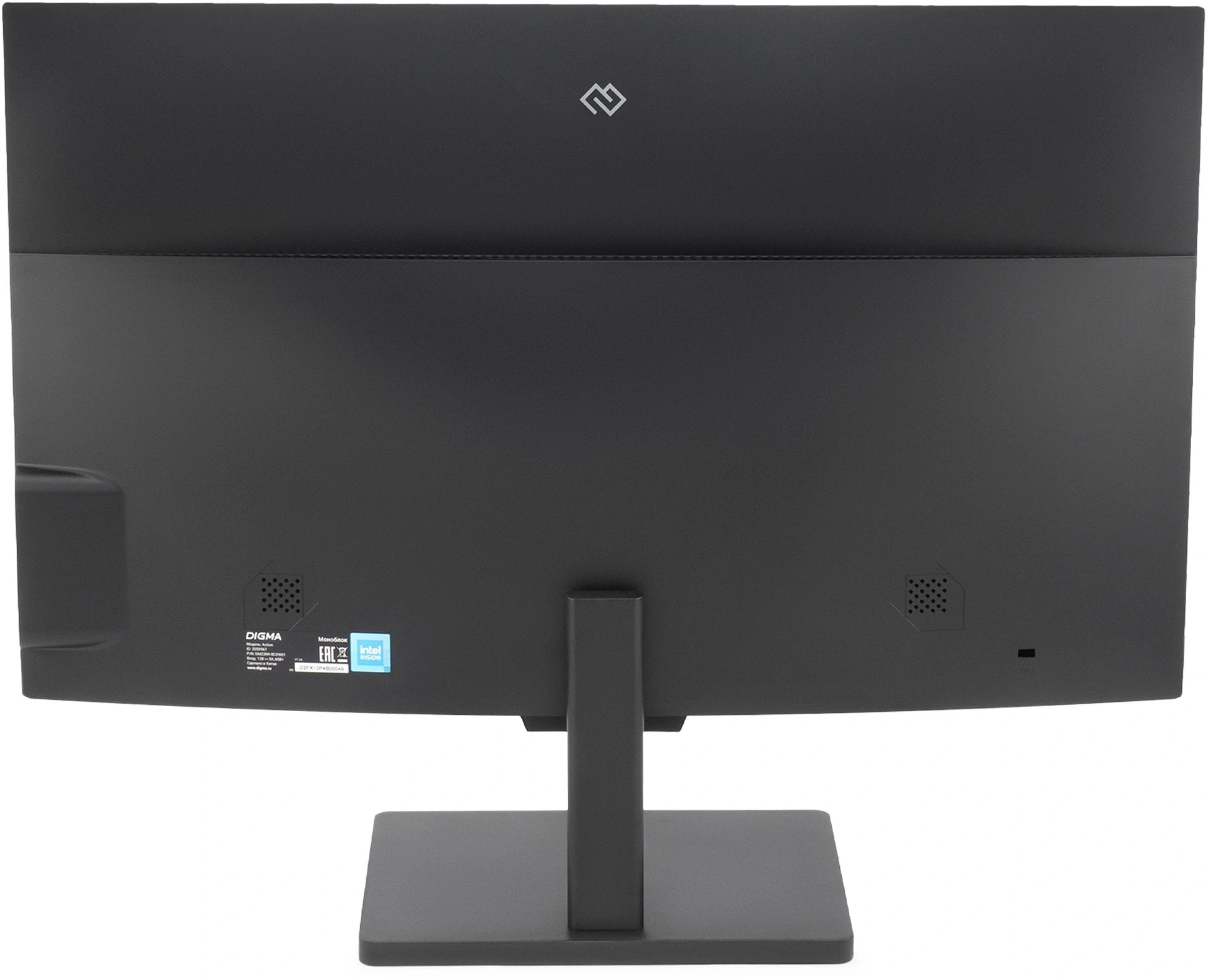 Моноблок Digma Action 23.8" Full HD N95 (1.7) 8Gb SSD256Gb UHDG CR Windows 11 Pro GbitEth WiFi BT 60W клавиатура мышь Cam черный 1920x1080