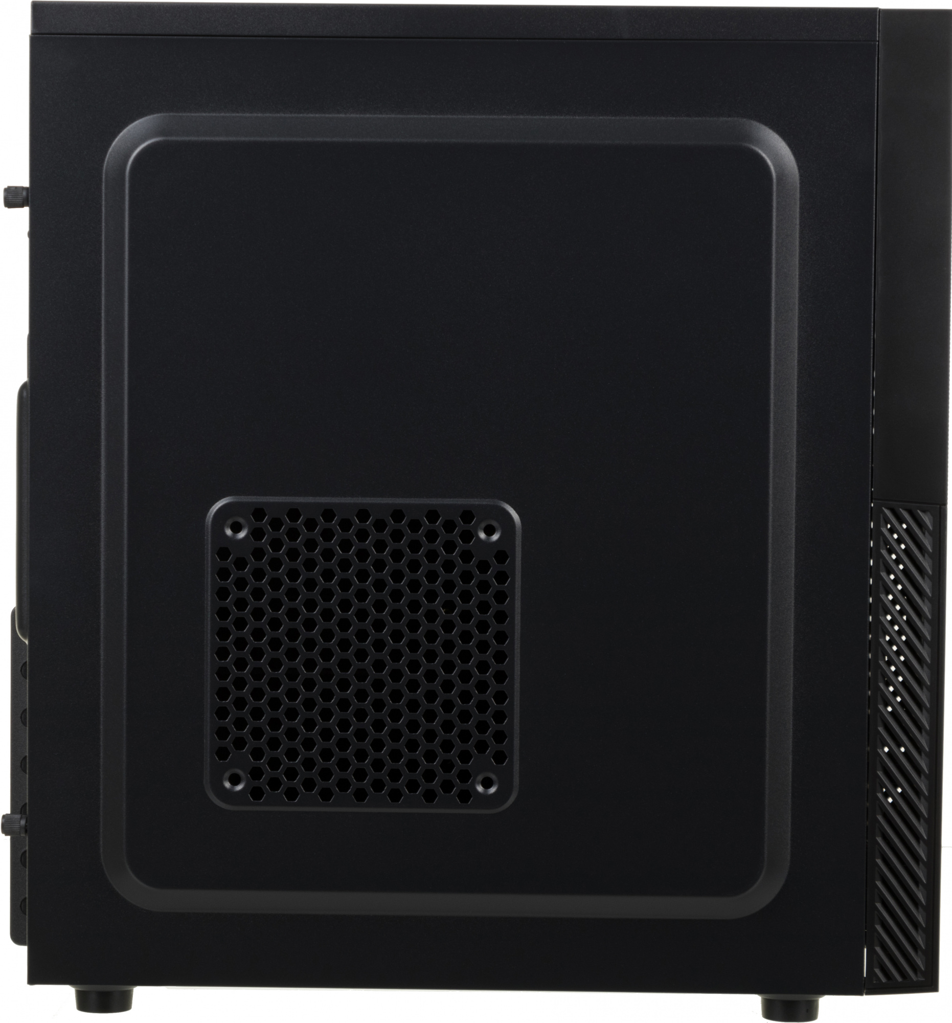 Корпус Accord K-16B черный без БП ATX 6x120mm 2xUSB2.0 1xUSB3.0 audio