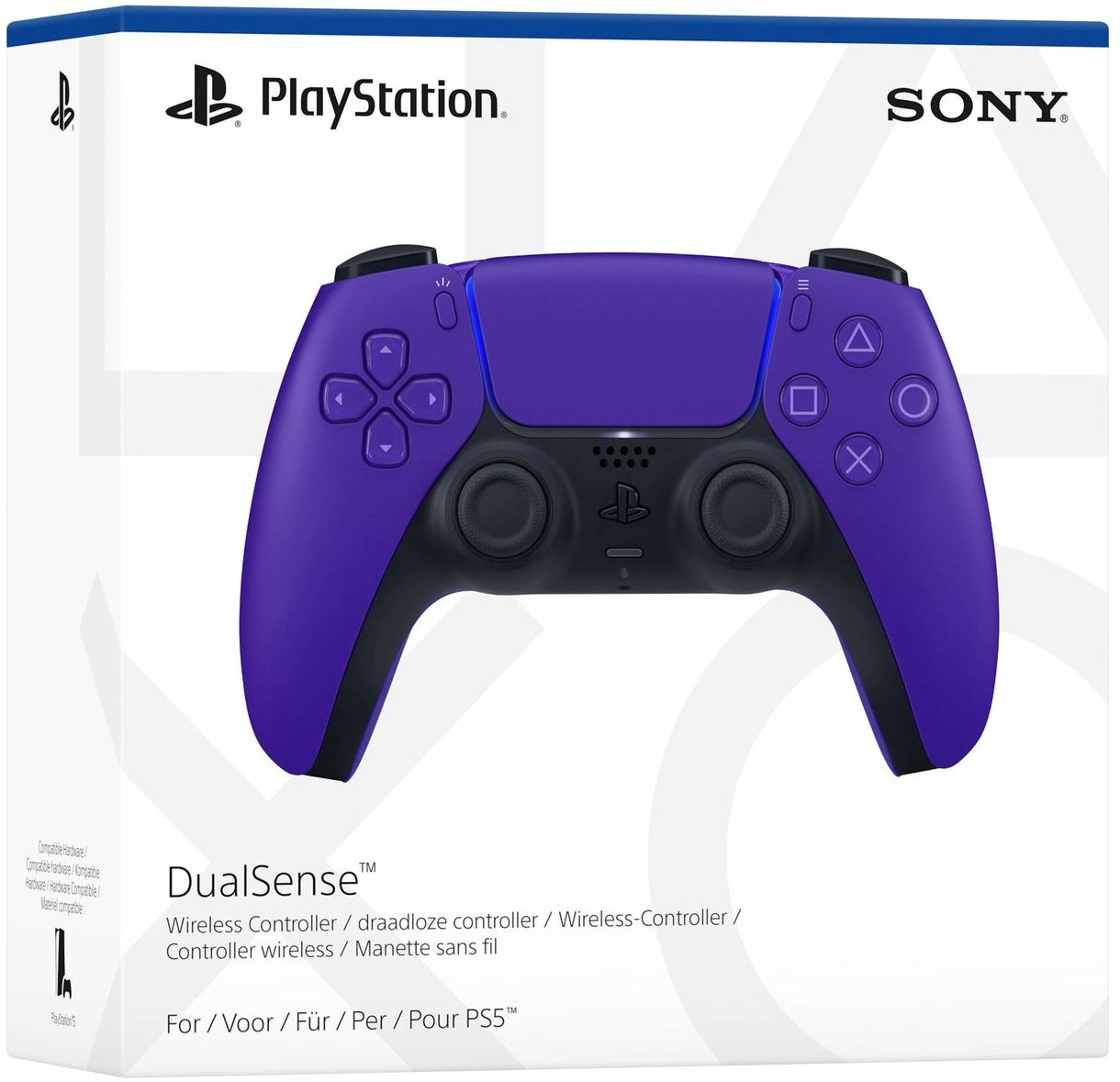 Геймпад Беспроводной PlayStation Dualsense пурпурный для: PlayStation 5 (CFI-ZCT1(W/J))