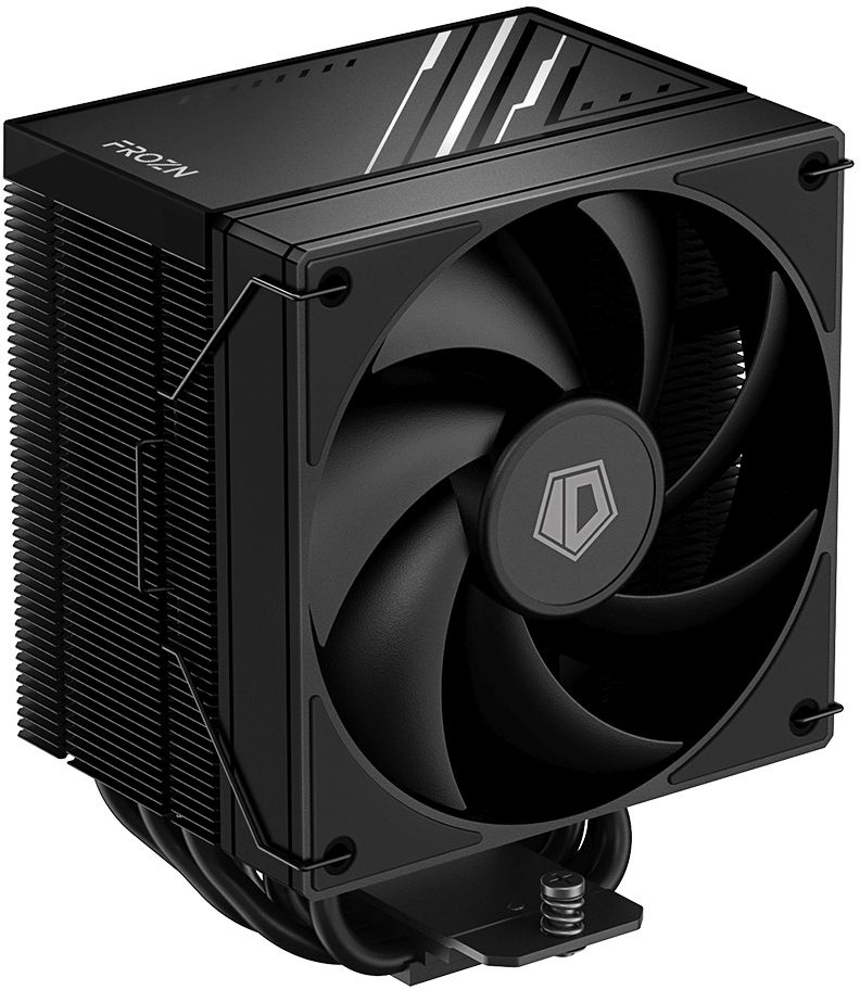 Устройство охлаждения(кулер) ID-Cooling Frozn A610 Soc-AM5/AM4/1200/1700/1851 черный 4-pin 29.85dB Al+Cu 250W 925gr Ret (FROZN A610 BLACK)