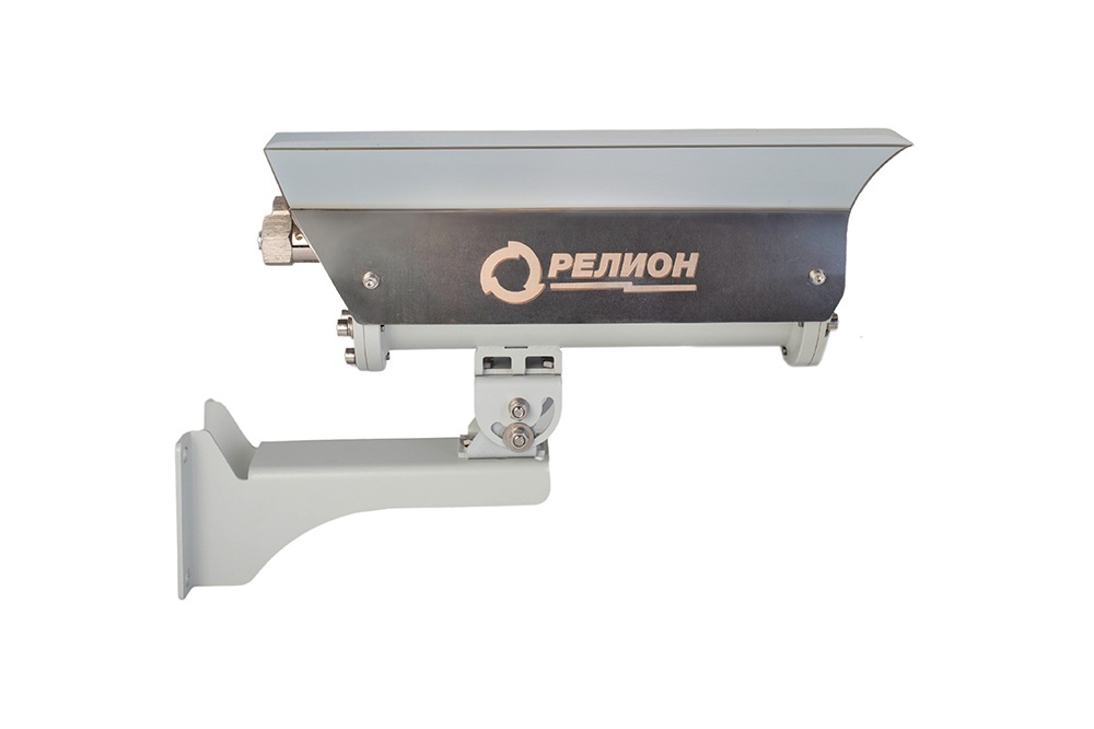 Релион-Exd-М-150-ИК-IP5Мп2.7-13.5Z-220-SD-МК-TR - Цифровая видеокамера с разрешением 5 Мп. Встроенный микрофон. Чувствит. 0.003 лк. Питание 220VAC. Матрица 1/2.8" CMOS. Моторизованный объектив 2.7-13.5мм. Видеомодуль Trassir. Формат сжатия H.264, H.264+, 