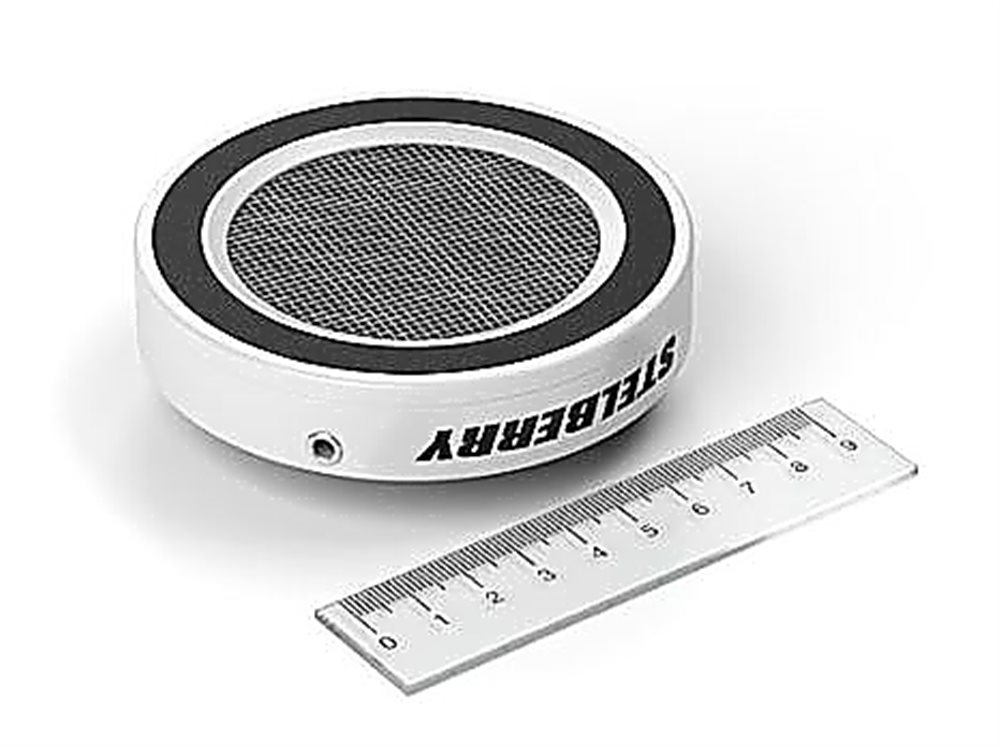 STELBERRY M-205HD - Потолочно-настенный HD-микрофон с выходом для наушников, речевым фильром и АРУ.