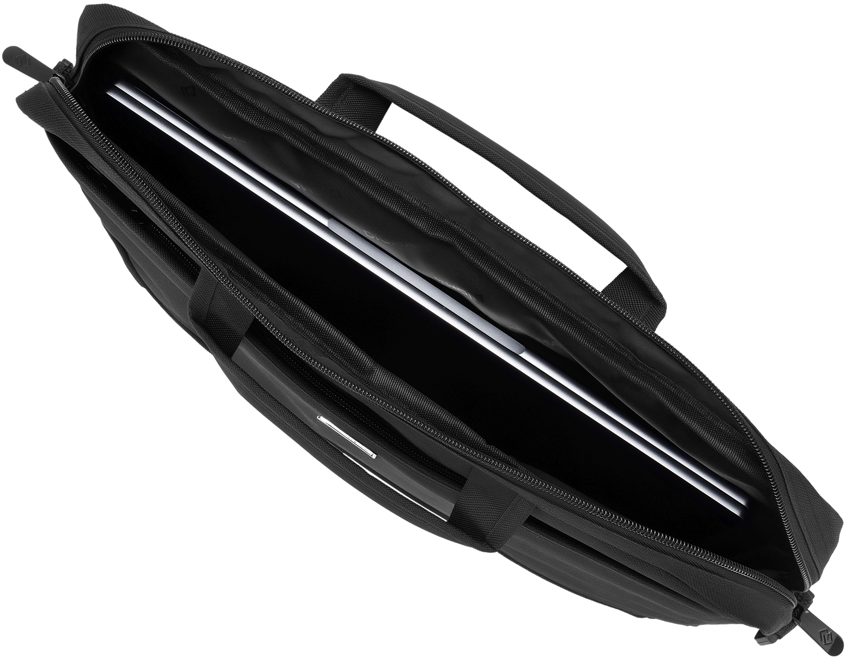 Сумка для ноутбука 15.6" Digma R-212 черный полиэстер (R212BK)