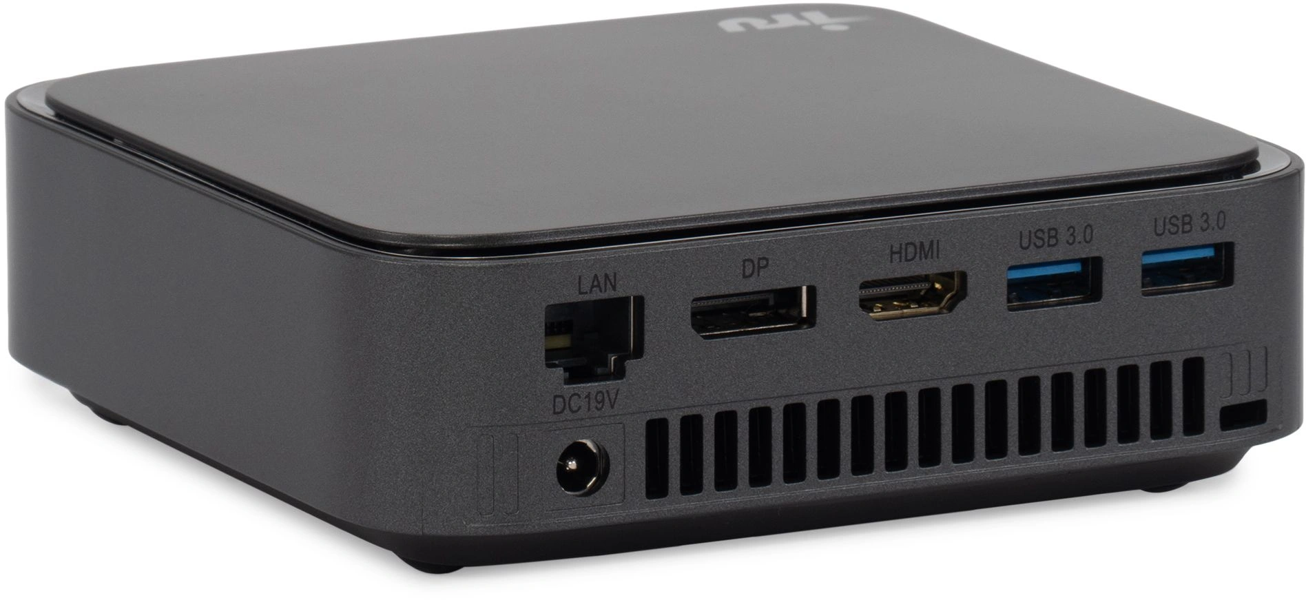 Неттоп IRU Tactio 310TLCN i3 1115G4 (3) 16Gb SSD256Gb UHDG Windows 11 Pro GbitEth WiFi BT 65W черный (2136303)