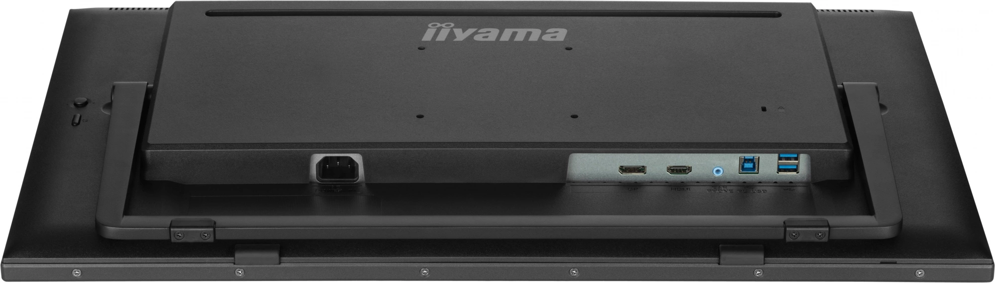 Монитор Iiyama 27" ProLite T2755MSC-B1 черный IPS LED 16:9 HDMI M/M матовая 400cd 178гр/178гр 1920x1080 60Hz DP FHD USB Touch 5.8кг