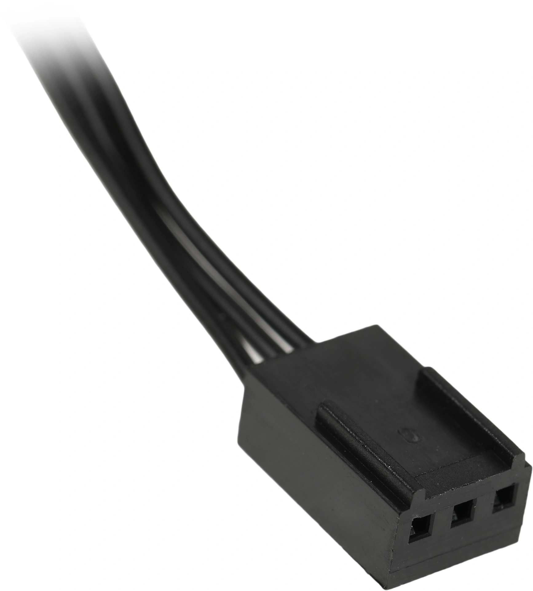 Вентилятор для корпуса ID-Cooling FL-12025K 120х120x25 черный 3-pin 21дБ Ret