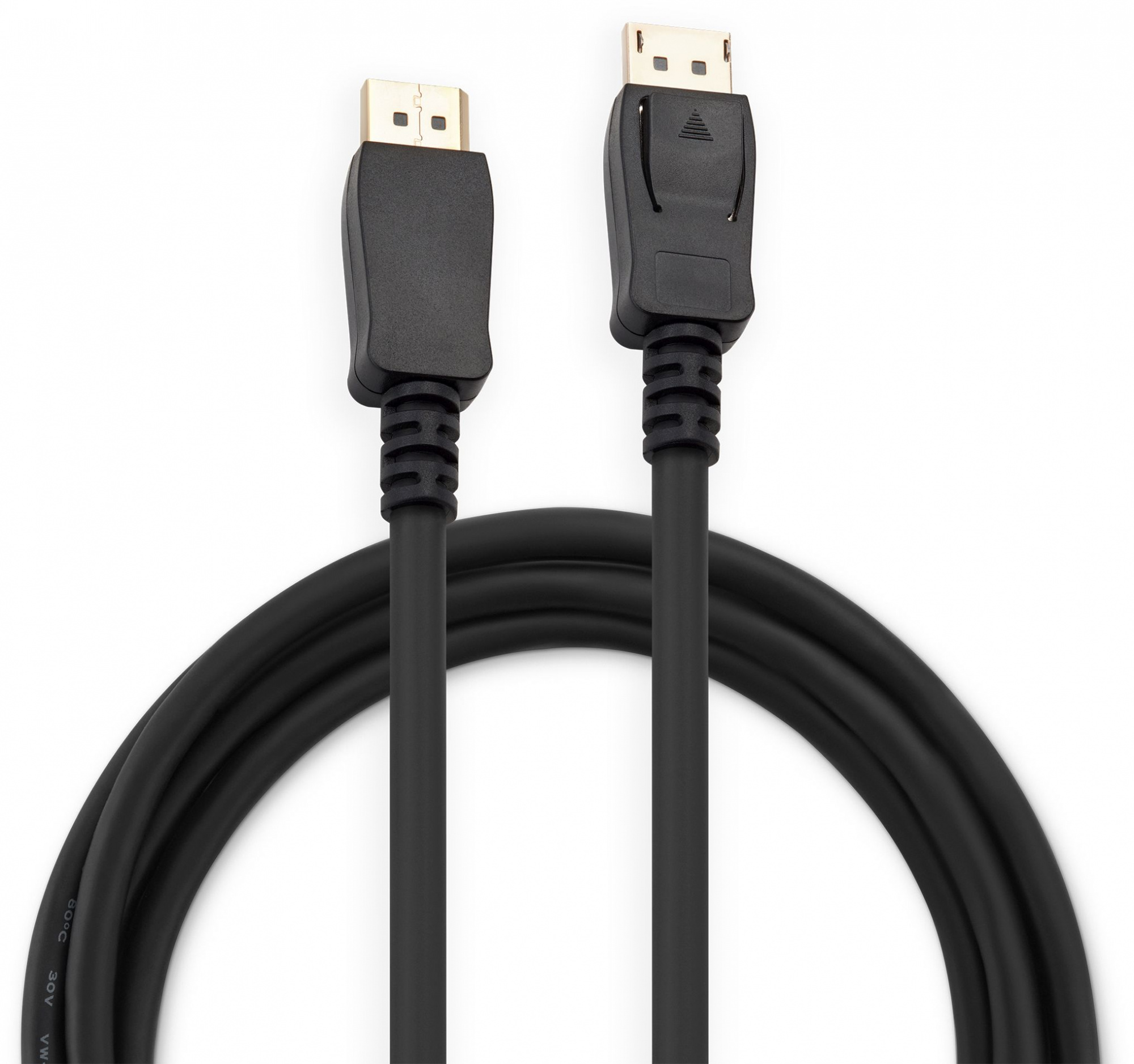 Кабель аудио-видео Buro V1.4 DisplayPort (m)/DisplayPort (m) 1.5м. черный (BHP-DPP-1.4-1.5)