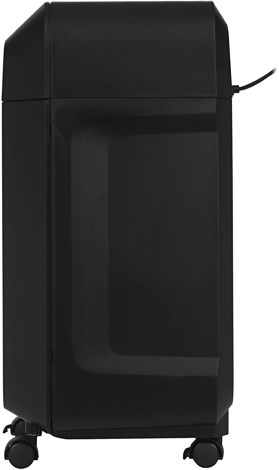 Шредер Fellowes AutoMax 80М черный с автоподачей (секр.P-4) фрагменты 80лист. 17лтр. скрепки скобы пл.карты