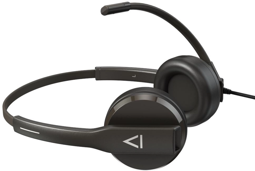 Наушники с микрофоном Creative HS-230 черный 2м накладные оголовье (51EF1110AA000)