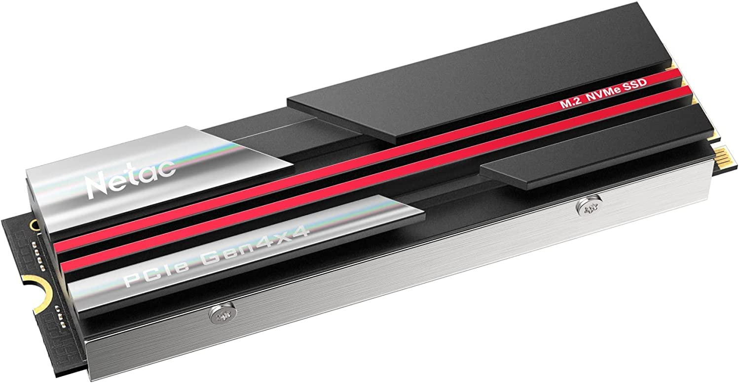 Накопитель SSD Netac PCIe 3.0 2TB NT01NV3000-2T0-E4X NV3000 M.2 2280