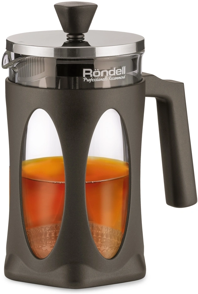 Френч-пресс Rondell Craft RDS-1301 0.6л серый