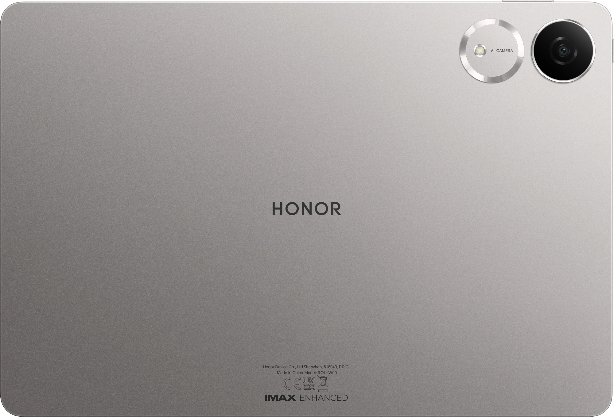 Планшет Honor Pad V9 8350 Elite 3.35 8C RAM8Gb ROM256Gb 11.5" IPS 2800x1840 MagicOS 9.0 серый 13Mpix 8Mpix BT WiFi 10100mAh 17hr