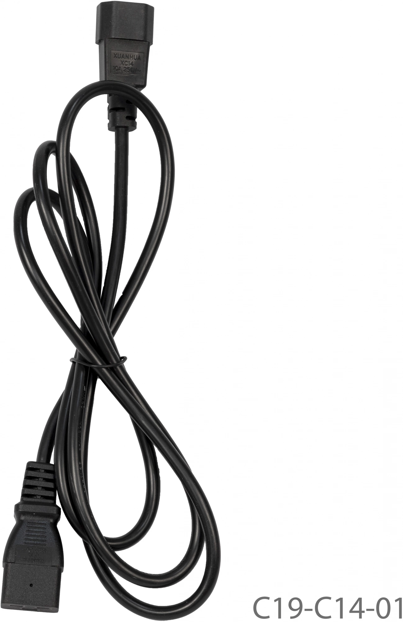 Блок распределения питания Powercom PDU-16A-type 2 PDU-16AV10-8S-C9-C2