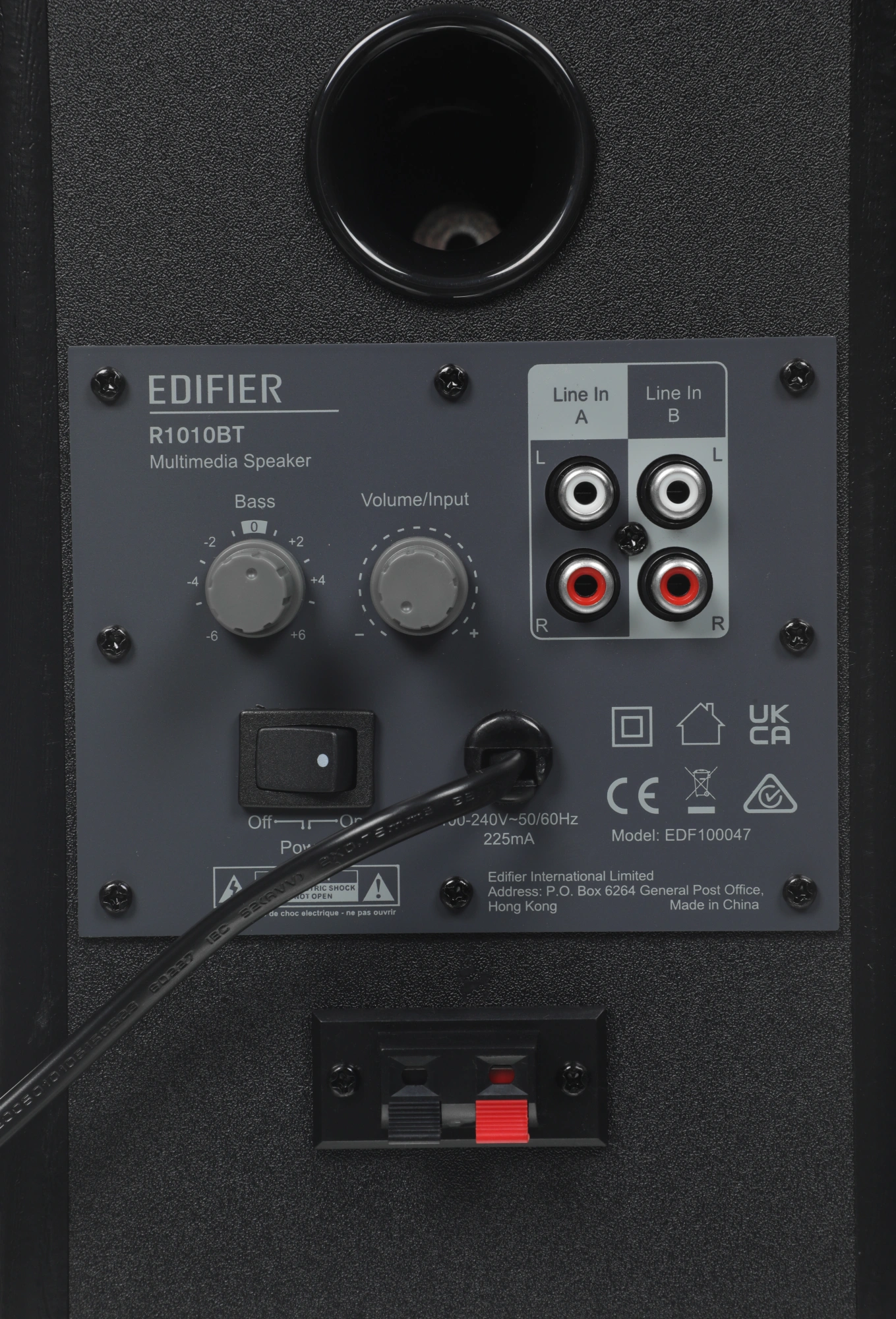 Колонки Edifier R1010BT 2.0 черный/черный 24Вт BT