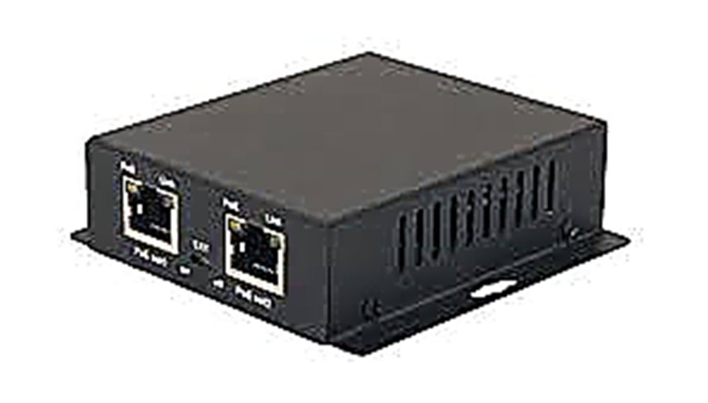 SW-8030/D(90W) - PoE Удлинитель/Коммутатор Osnovo, Gigabit Ethernet на 3 RJ45 порта. Порты: 1 х GE (10/100/1000 Base-T) с поддержкой BT PoE (до 90W), 1 х GE (10/100/1000 Base-T) с поддержкой PoE (до 30W).