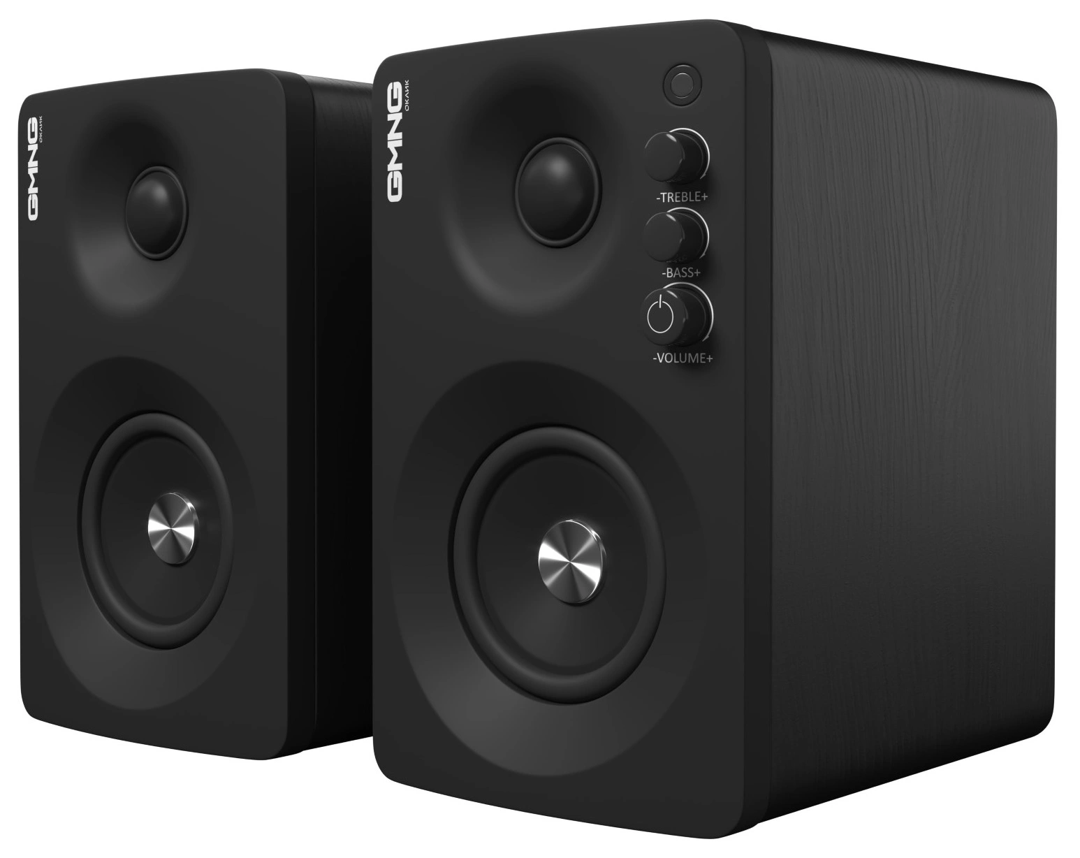 Колонки GMNG OK-700 2.0 черный 60Вт BT