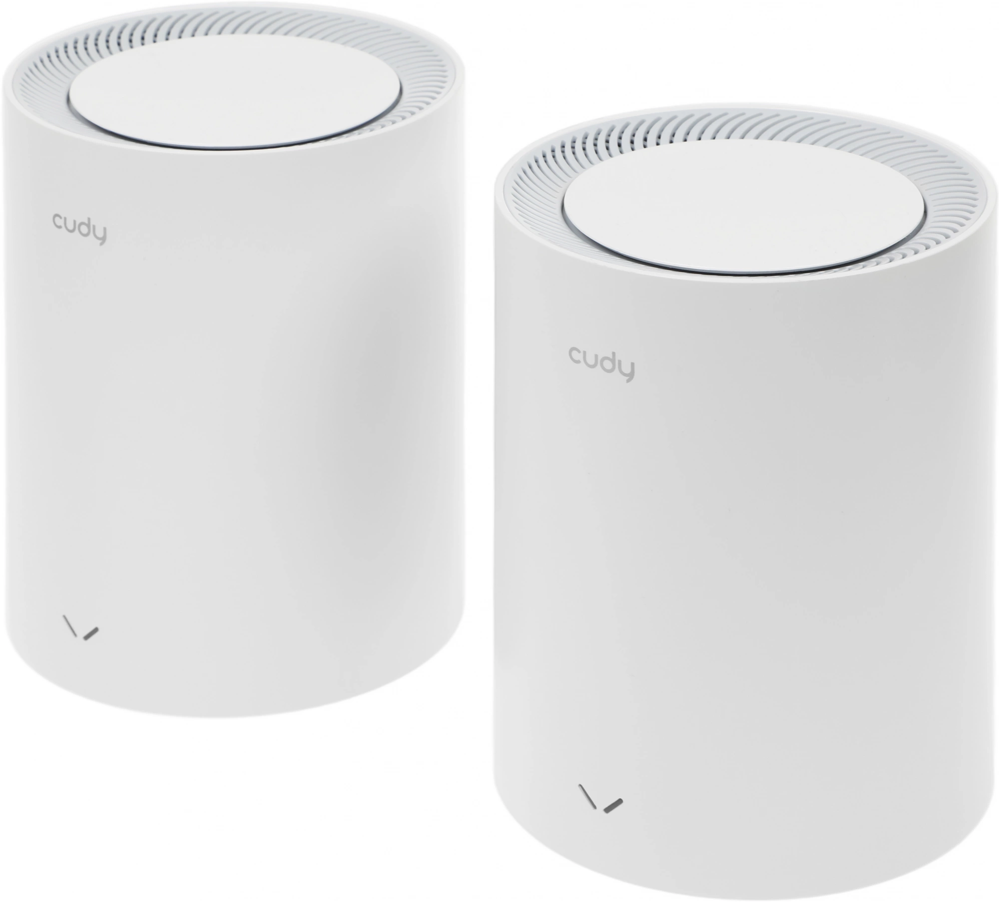 Бесшовный Mesh роутер Cudy M3000 (M3000(2-PACK) WHITE) AX3000 10/100/1000/2500BASE-T белый (упак.:2шт)