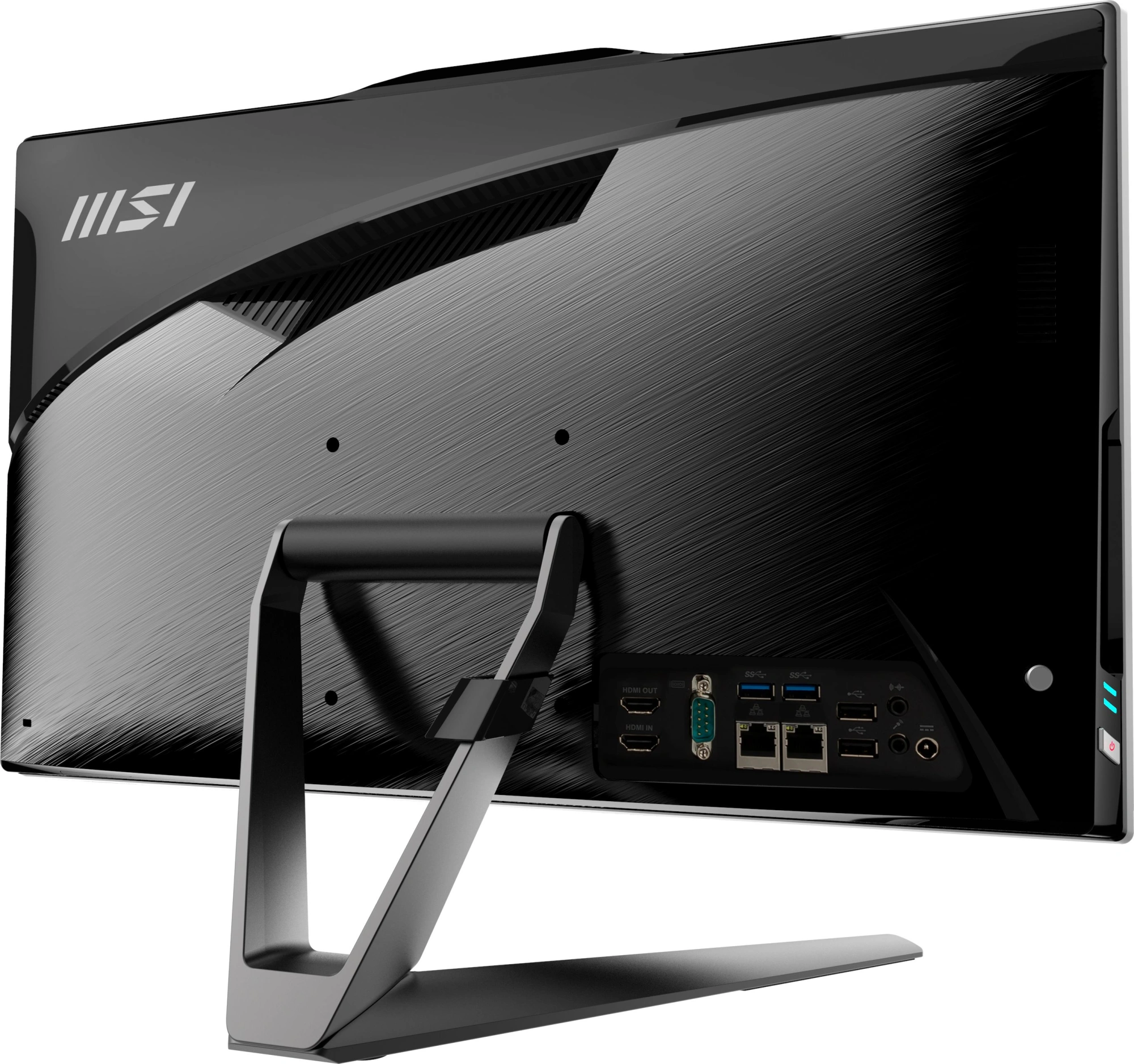 Моноблок MSI Pro AP222T 14M-457XRU 21.5" Full HD Touch i5 14400 (2.5) 16Gb SSD512Gb UHDG 730 CR без ОС 2xGbitEth WiFi BT 120W клавиатура мышь Cam черный 1920x1080