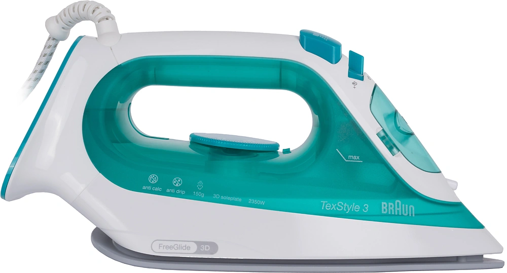 Утюг Braun SI3041GR 2350Вт бирюзовый