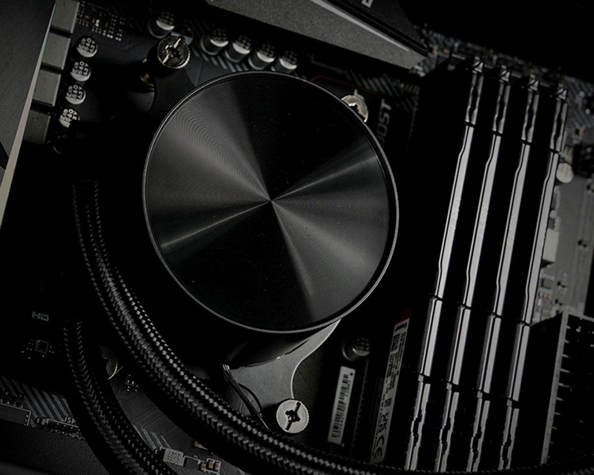 Система водяного охлаждения ID-Cooling FX280 Pro Se Soc-AM5/AM4/1151/1200/2066/1700 черный 4-pin 24.9dB Al 350W Ret