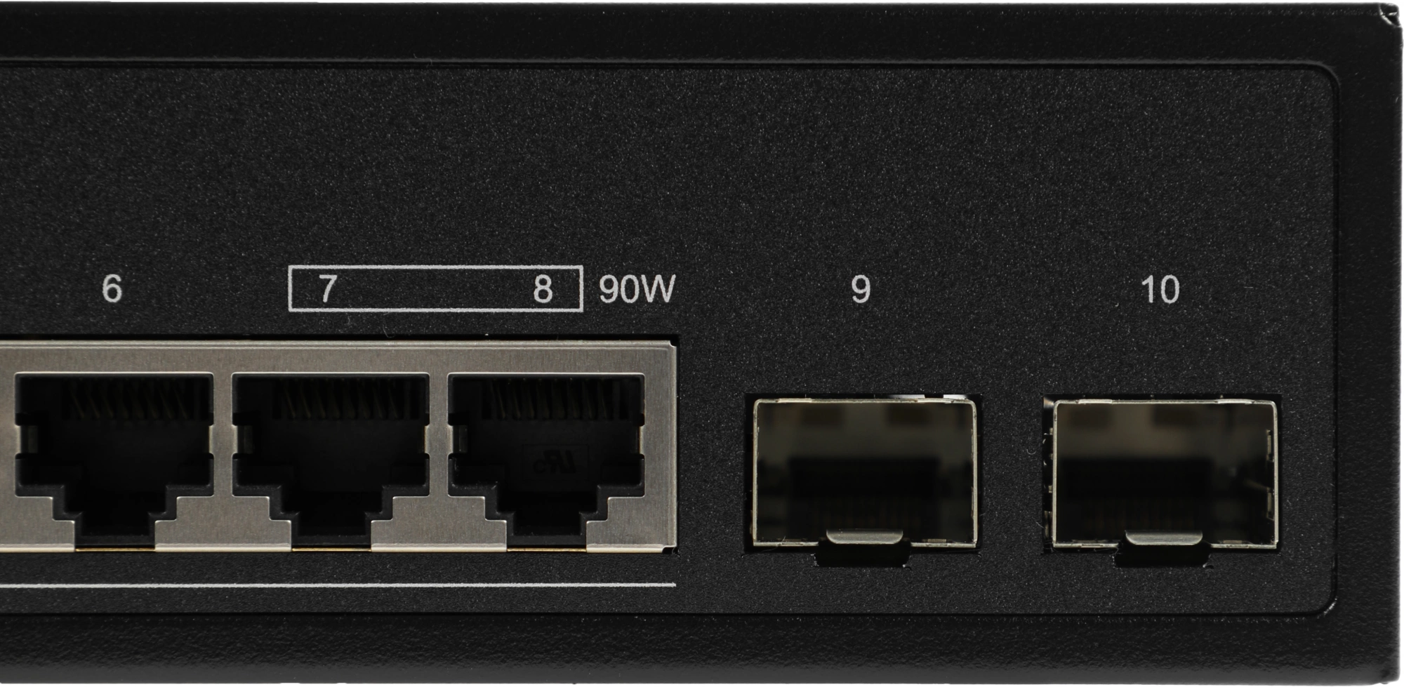 Коммутатор D-Link DGS-1100-10MPPV2/A (L2) 8x1Гбит/с 2SFP 8PoE+ 242W настраиваемый