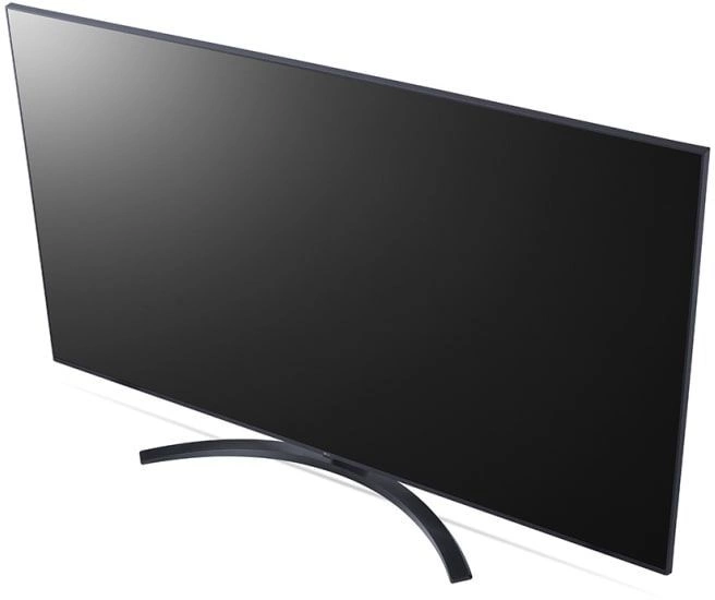 Телевизор LED LG 50" 50UT81006LA.ARUG черный 4K Ultra HD 60Hz DVB-T DVB-T2 DVB-C DVB-S2 USB WiFi Smart TV
