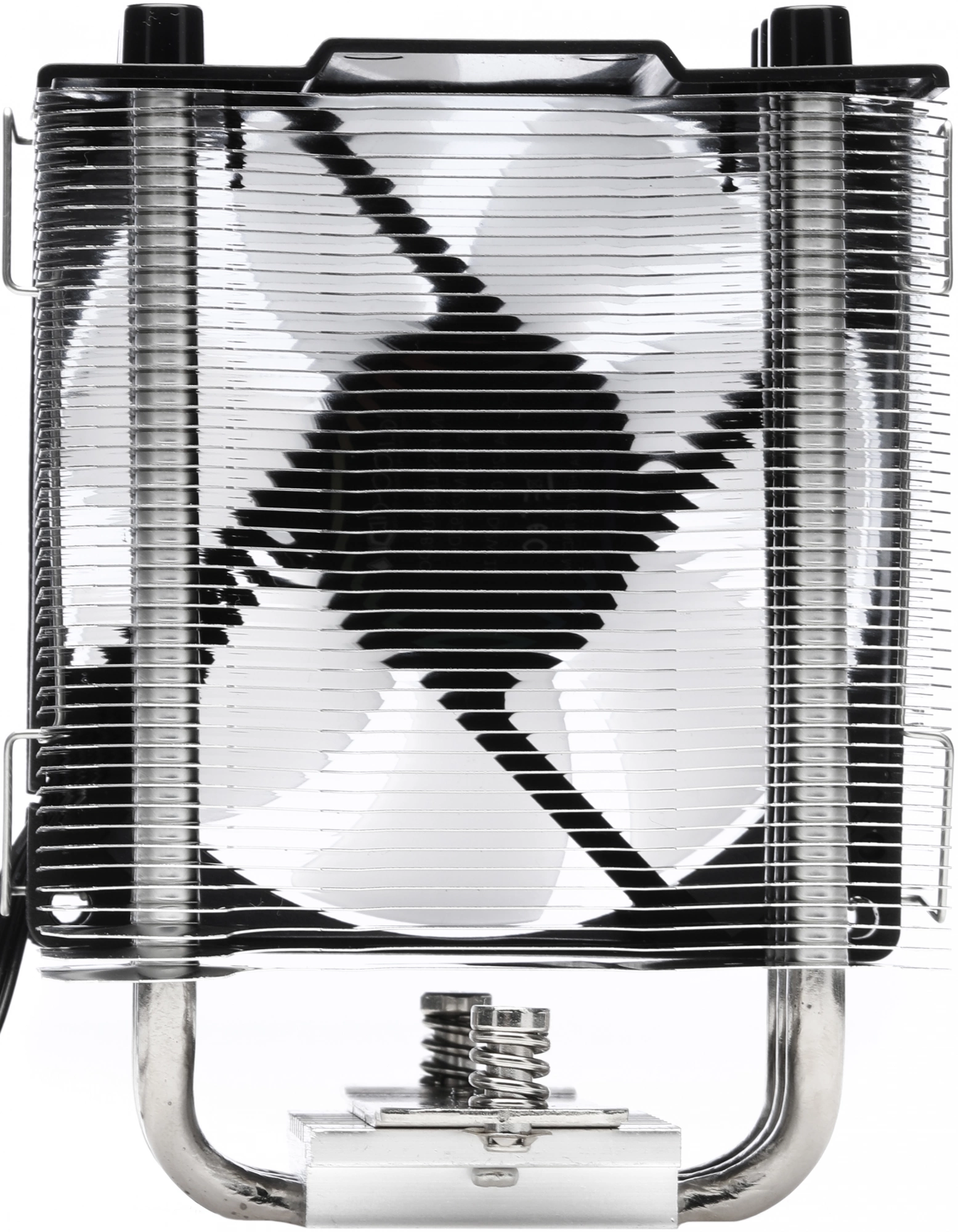 Устройство охлаждения(кулер) ID-Cooling SE-903-XT RGB Soc-AM5/AM4/1200/1700/1851 черный 4-pin 14-26dB Al+Cu 130W 650gr Ret