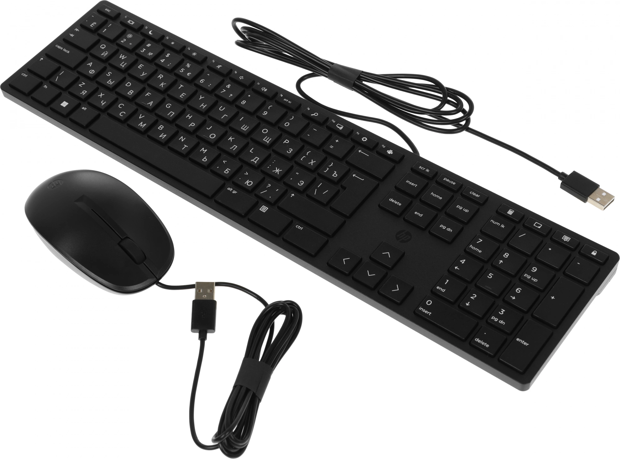 Неттоп HP ProDesk 400 G9 Mini i3 13100T (2.5) 8Gb SSD256Gb UHDG 730 FreeDOS GbitEth WiFi BT 90W kb мышь клавиатура черный (935X8EA)