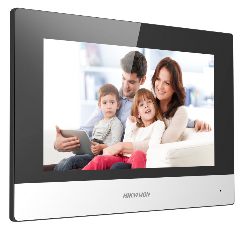 Видеодомофон Hikvision DS-KH6320-TE1 белый