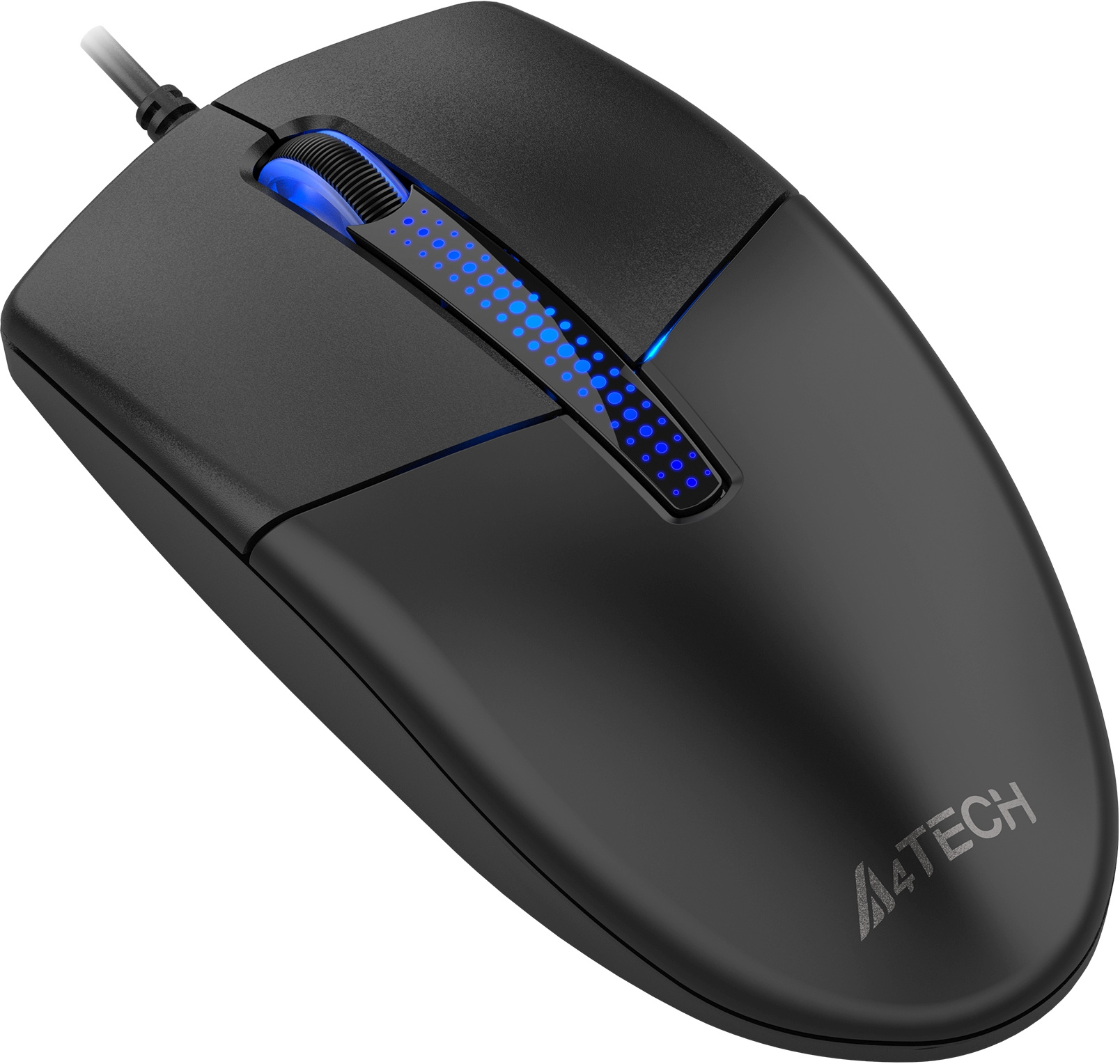 Мышь A4Tech N-530 черный оптическая 1200dpi USB 2but