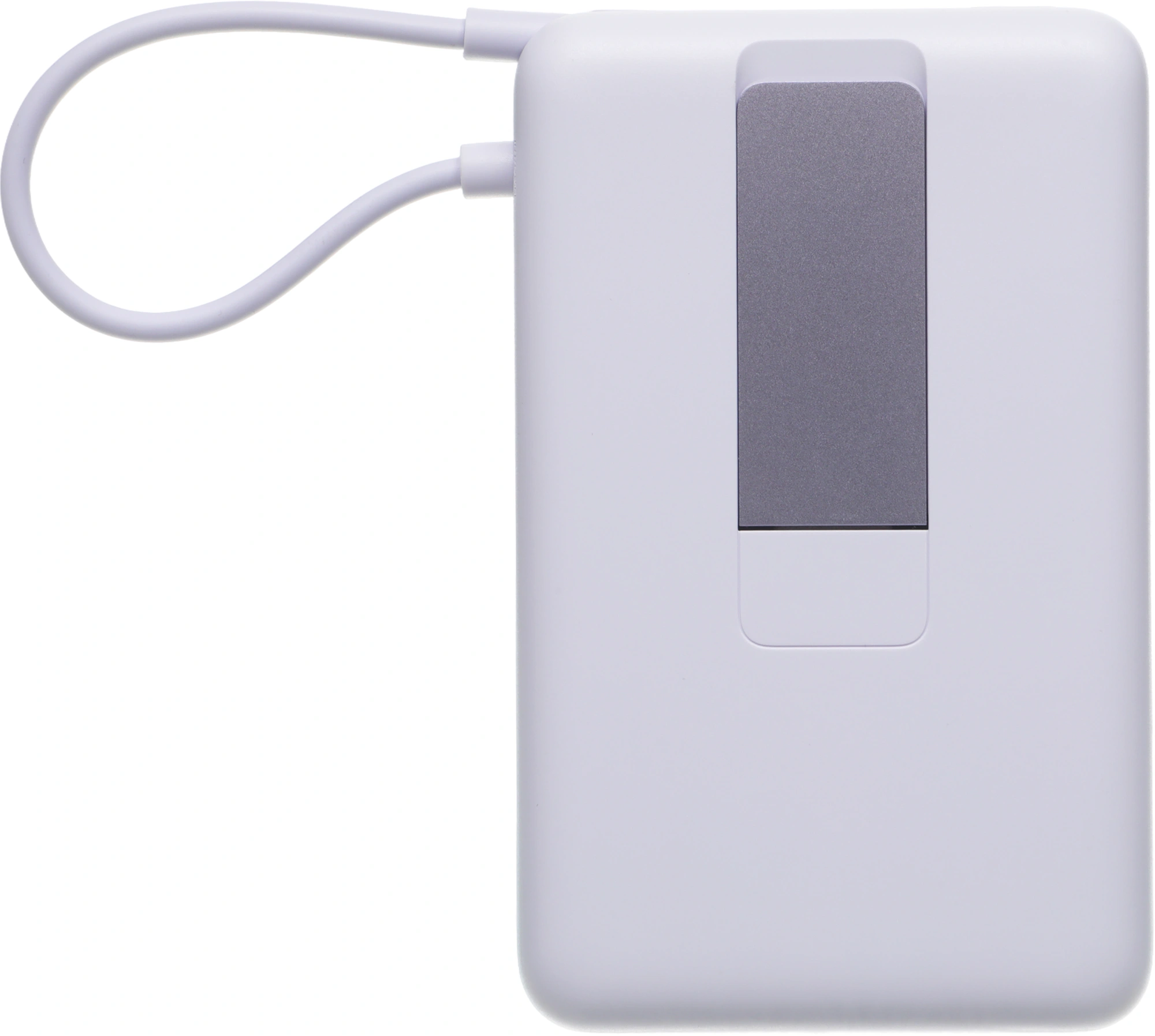 Мобильный аккумулятор Xiaomi Magnetic BHR08PAGL 10000mAh QC3.0/PD3.0 33W 3A USB-C беспров.зар. фиолетовый