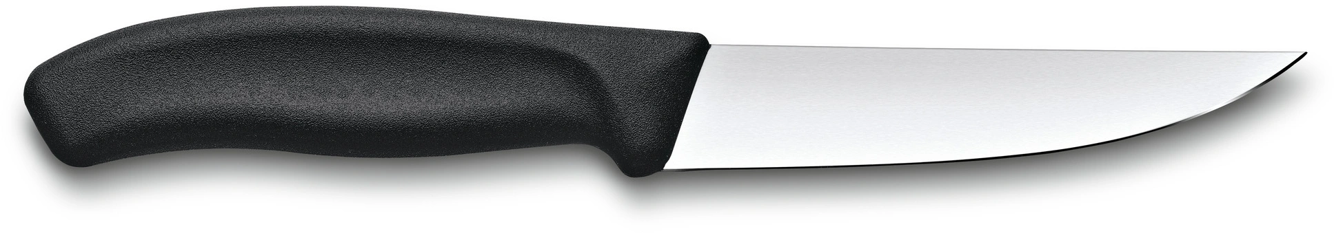 Нож кухонный Victorinox Swiss Classic (6.8103.12B) стальной разделочный лезв.120мм прямая заточка черный блистер