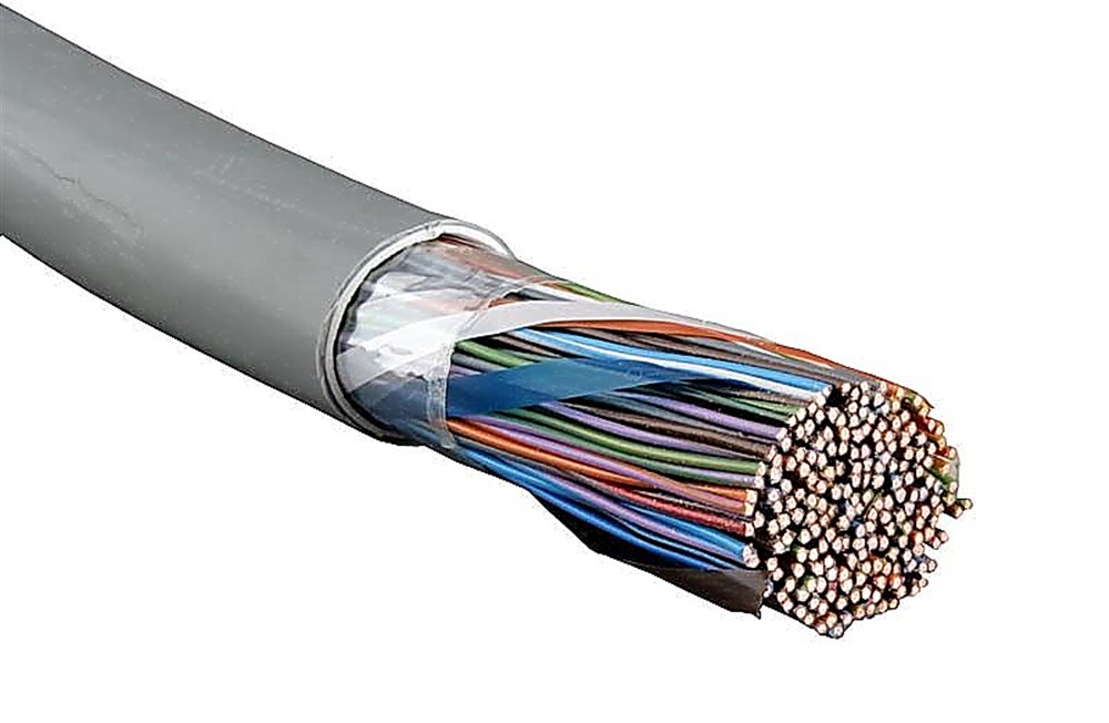 01-1013 - Кабель UTP REXANT 25PR 24AWG, CAT5, бухта 305 м