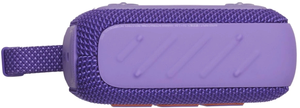 Колонка порт. JBL GO 4 фиолетовый 4.2W 1.0 BT 850mAh (JBLGO4PUR)