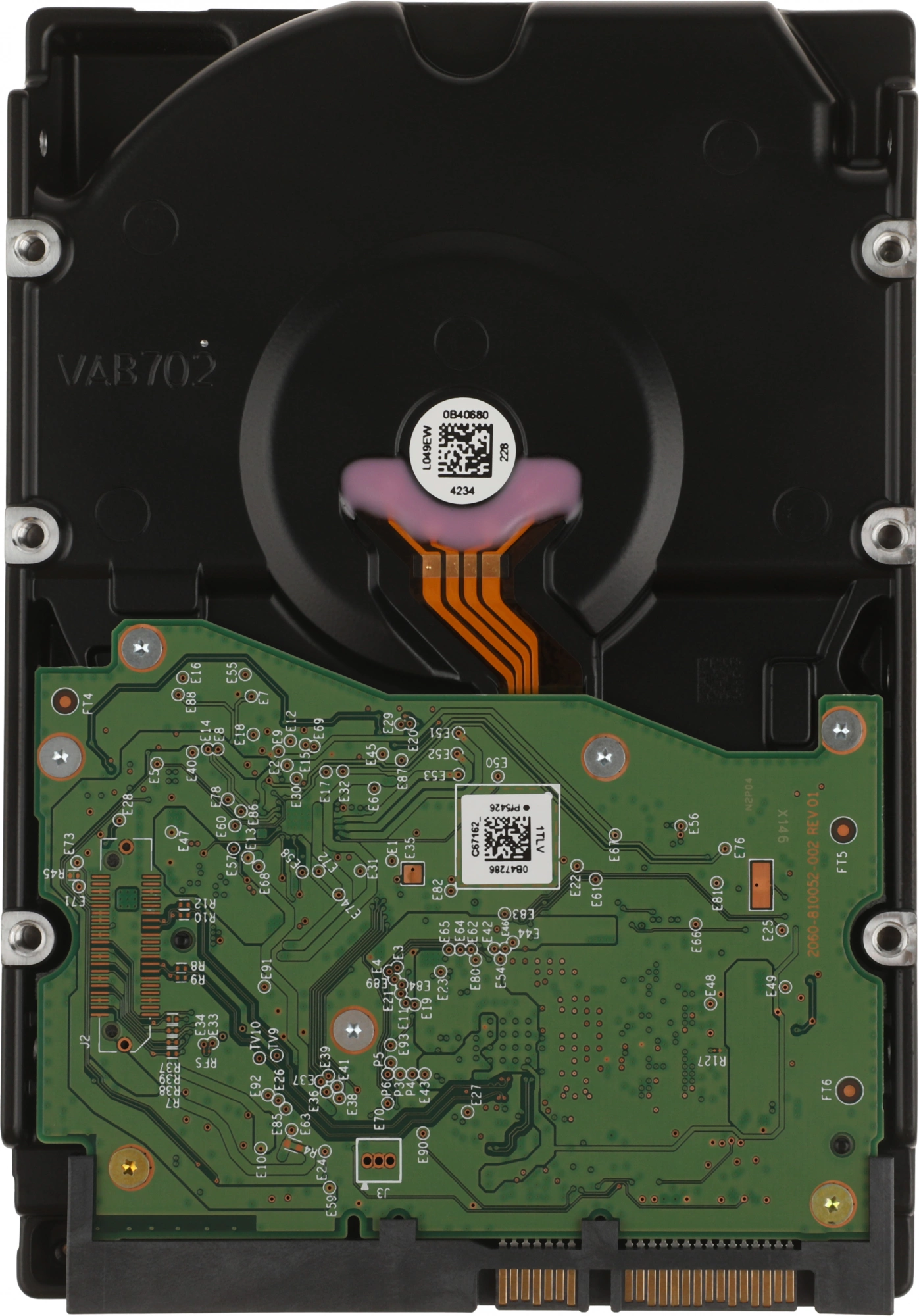 Жесткий диск WD SATA-III 8TB WD80EAAZ Desktop Blue (5640rpm) 256Mb 3.5"