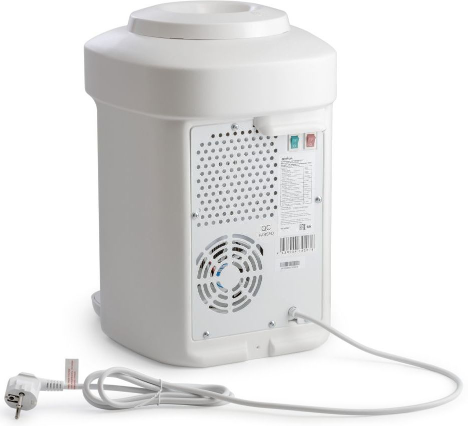 Кулер Hotfrost D65E настольный электронный белый